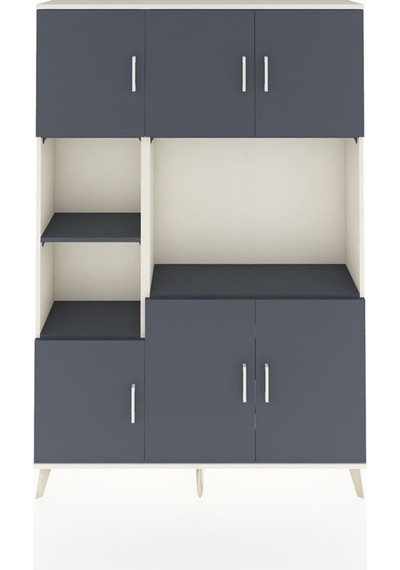 Arges Dolap 9 Raflı 6 Kapaklı 132x30x195 Aytaşı-antrasit/antr... Aytaşı Arges Dolap 9 Raflı 6 Kapaklı 132x30x195 Aytaşı-antrasit/antr... Aytaşı