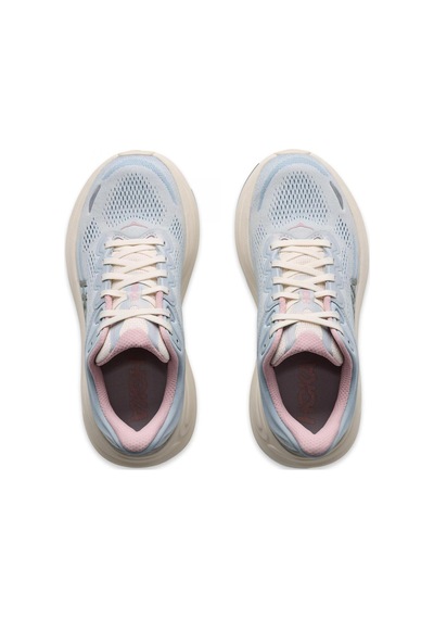 Hoka 1179195 W Bondi 9 Glm Koşu Açık Mavi Kadın Spor Ayakkabı