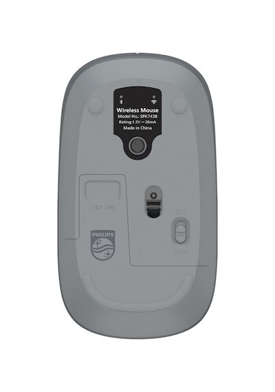 Philips SPK7438 Kablosuz 1600DPI 4 Tuşlu Optik Sessiz Mouse