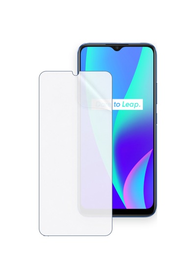 Realme C15 Uyumlu Ön Yüzey Nano Şeffaf Hidrojel Ekran Koruyucu