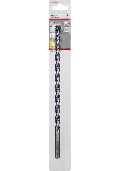 Bosch CYL-5 Blue Granite Turbo. 10x250 mm Beton Matkap Ucu - 2608588156