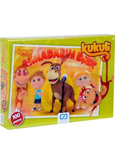 CA.5135 KUKULİ 100 PARÇA PUZZLE