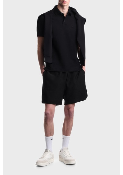Emporio Armani Erkek Polo Em005251 Af10497 Uc001 Siyah Siyah