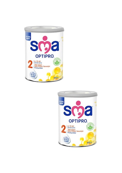 Sma Optipro Probiyotik 2 Devam Sütü 400 gr x 2 Adet