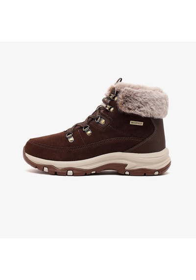 Skechers Trego-snow Worries Kadın Bot 167882-choc Kahverengi