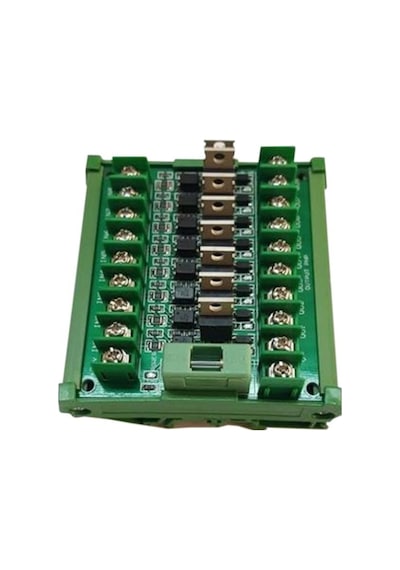 Arduino 8 Kanallı Transistör Kartı