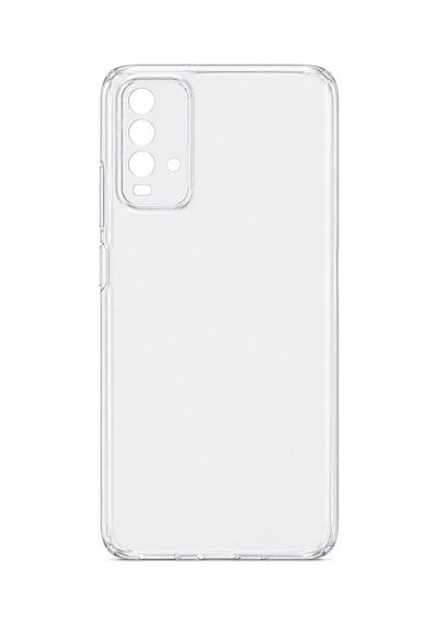 Logis Xiaomi Redmi 9t Uyumlu Şeffaf Silikon Kılıf Kamera Korumalı Darbe Emici İnce Esnek Tpu Telefon Koruyucu Kapak