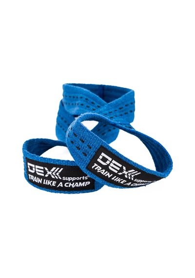 Dex Supports Figure 8 Loop Lifting Straps Çok Renkli