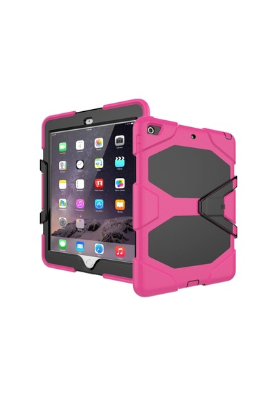 Apple İpad 5 Air 9.7 Kılıf Griffin Tablet Kapak - Pembe Arka Kapak