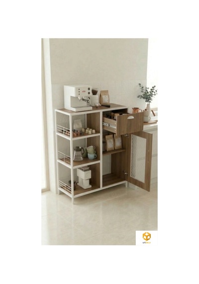 Keyif Kahve Köşesi Çekmeceli Dolaplı Mutfak Dolabı Kahve Dolabı Beyaz-cafe Legna Ahşap - Beyaz Keyif Kahve Köşesi Çekmeceli Dolaplı Mutfak Dolabı Kahve Dolabı Beyaz-cafe Legna Ahşap - Beyaz