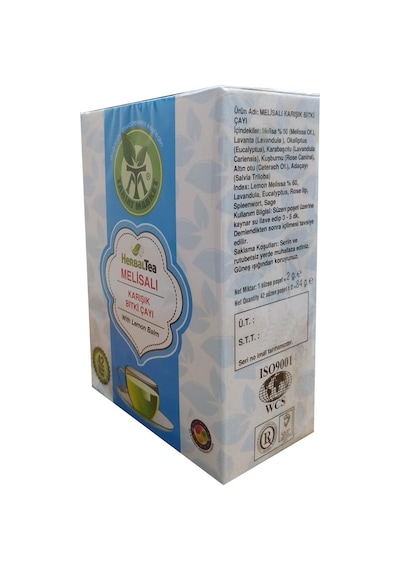 Tabiat Market Melisalı Karışık Bitki Süzen Poşet Çay 42 x 2 G