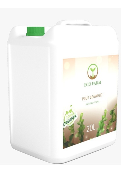Eco Farm Organik Gübre Plus Seaweed Deniz Yosunu 20 Lt