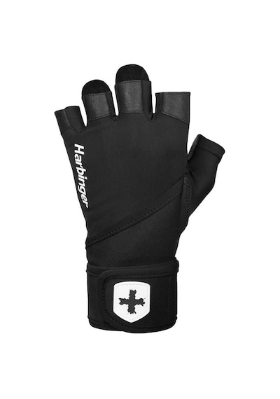 Harbinger Pro Ww 2.0 Unisex Siyah Ağırlık Eldiveni Beyaz - Siyah