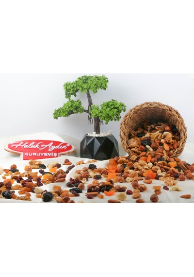 Haluk Aydın Kuruyemiş Doğal Meyveli Karışık Kuruyemiş 500 G