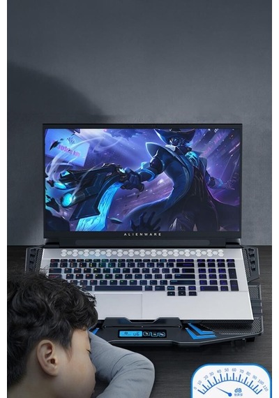 Özel Üretim Laptop Soğutucu Cf05 Siyah Cihaz Alan Modern