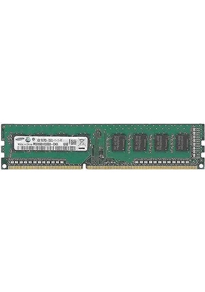 Samsung 4gb Ddr3 1600mhz Pc3-12800u 1rx8 1.5v Masaüstü Ram Bellek