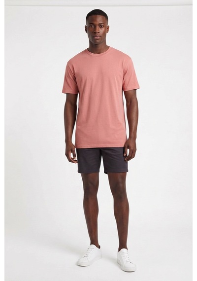 Blow Up Future Gen Basic Pembe Oversize Erkek T-shirt 141126 SİYAH