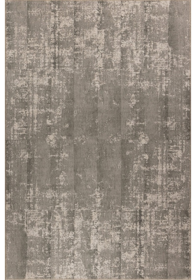 Foldy Modern Desenli Dokuma Taban Dekoratif Gri Halı Fl 37