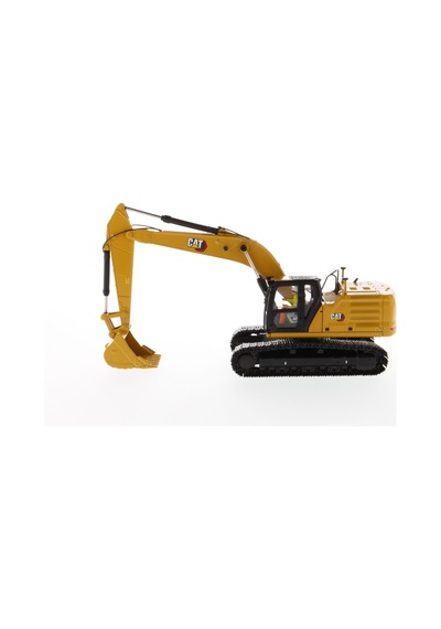 1/50 Caterpillar 330 Yeni Logo Metal Paletli Eskavatör