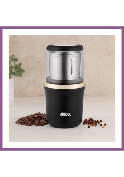 Ren.ga.renk Kahve & Baharat Öğütücü 200w Çelik Bıçak, 100 G Rengaren Çok Renkli