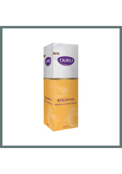 Bezos Mandalın Kolonya Pet 400ml 1 Adet Ventra
