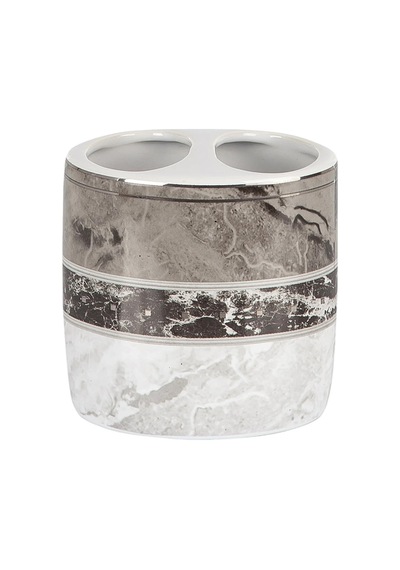 Garnsey 5'li Banyo Seti - Gri-7593
