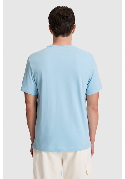 U.S. Polo Assn. U.s. Polo Assn. Erkek Mavi Tişört Basic 50327022-vr036