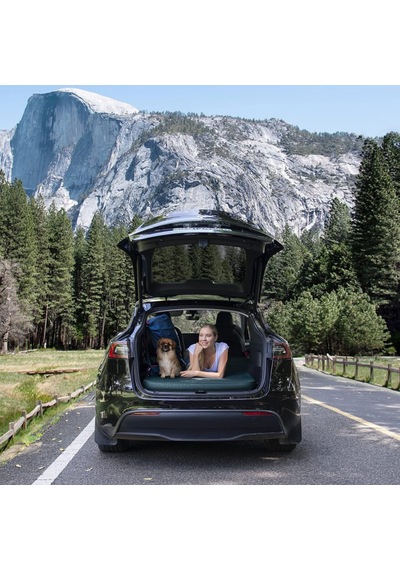 Kingcamp Camper Car 3d Duo Tesla Ve Suv Araçlara Uygun Şişme Mat Siyah