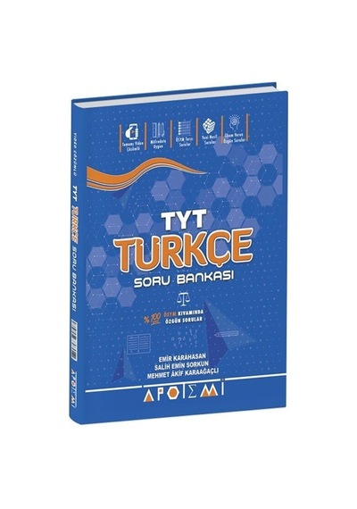 Tyt Türkçe Soru Bankası Apotemi Yayınları