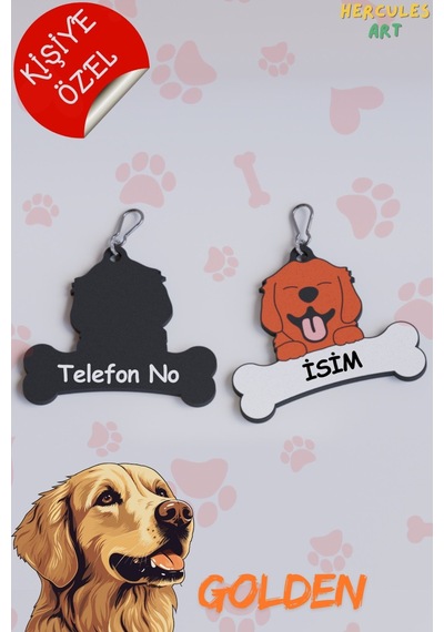 Majo İsimlik Golden 58mmx65mm