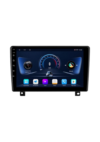 Opel Astra 2004-2013 Android Multimedya Carplay Android Auto Navigasyon Kameralı 8gb Ram 128gb 9"