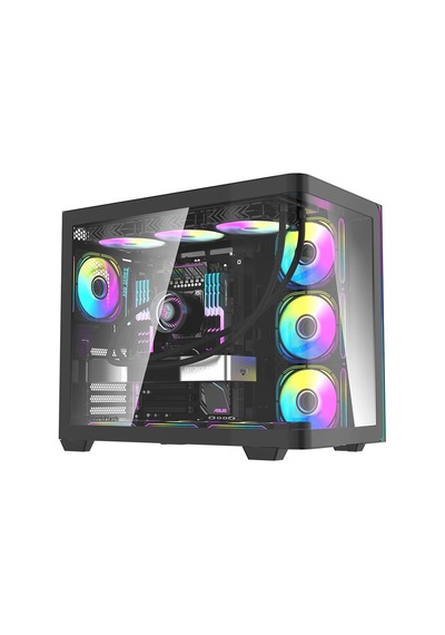 Aıgo L285 Siyah 750w 80+ Bronze Mid Tower Kasa