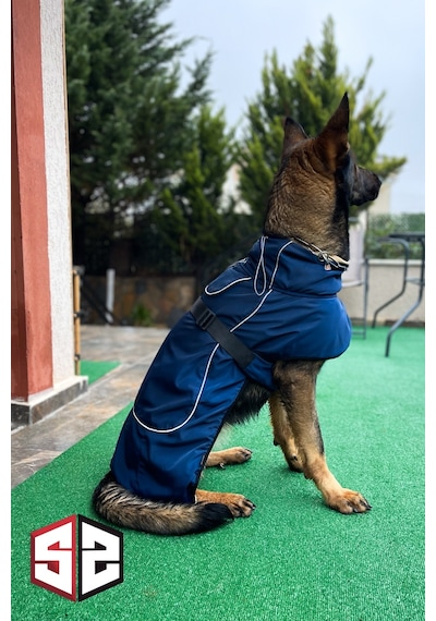 Salya Store Büyük Ve Orta Irk Su Geçirmez Köpek Montu Bkm-100