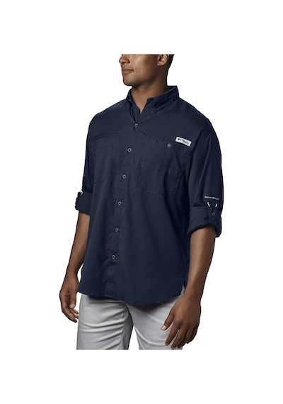 Columbia Tamiami Iı Ls Shirt Erkek Uzun Kollu Gömlek - Fm7253 001