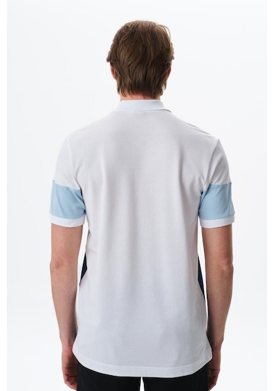 AR-MA Arma Erkek Regular Fit % 100 Pamuk Pike Polo Yaka Tişört Y29374355302 Beyaz