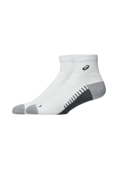 Asics Performance Run Sock Quarter Unisex Cream/black 3013b350-100
