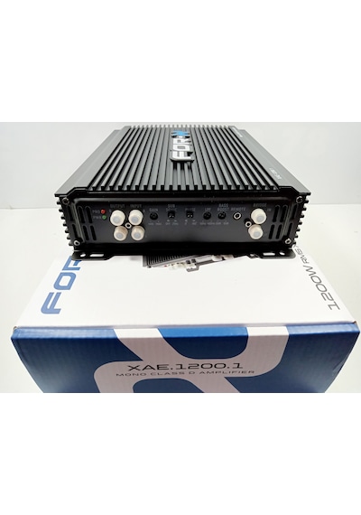 For-x Mono Amfi 1200RMS – For-x XAE-1200.1D Bass Anfisi – Bass Ko