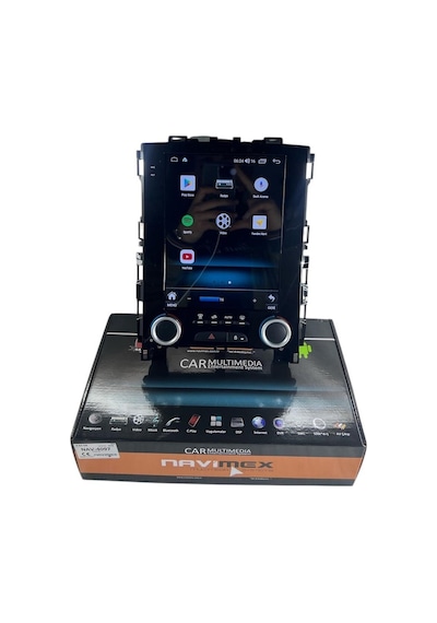 Renault Megane 4 Analog Navimex Samsung İşlemcili Fanlı Profesyonel Tesla Oem Multimedia