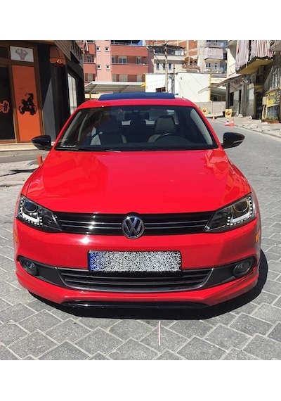VW Jetta Ön Tampon Eki - (2011-2014) N11.13760