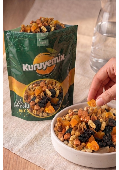 Özel Karışım Kokteyl Naturel - Sağlıklı, Doğal Ve Besleyici 1kg 1 KG