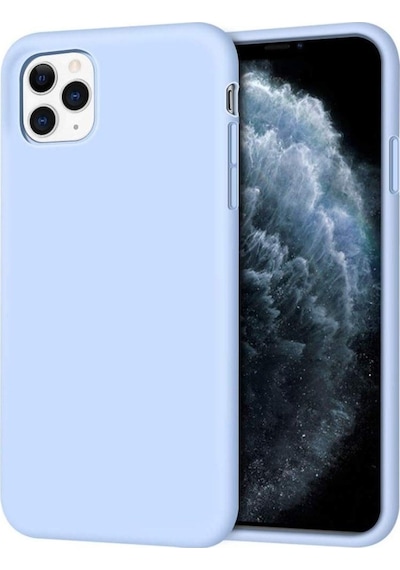 Apple Uyumlu  iPhone 11 Pro Max Kilif Velvet Içi Kadife Lansman Silikon 409269746