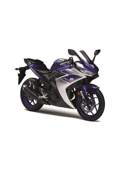 Akrapovic Beyaz Motosiklet Sticker Etiket Modeli