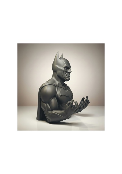 Batman Figürlü Masa Kenarı Kulaklık Standı 5-48 Mm Uyumlu