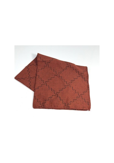 İpekal Polyester Eşarp - 6280 Koyu Bordo
