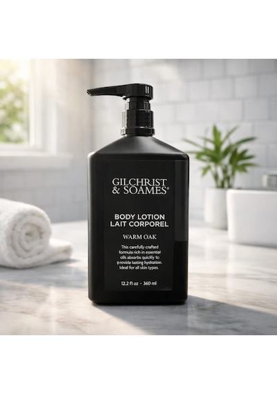 Gilchrist & Soames Warm Oak Nemlendirici & Hızlı Emilim Vücut Losyonu 360 Ml