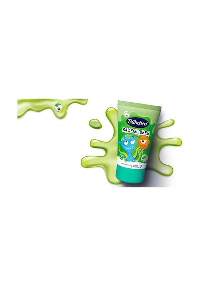 Bübchen Badeglibber Banyo Eğlence Köpüğü Yeşil 130 Ml Çok Renkli