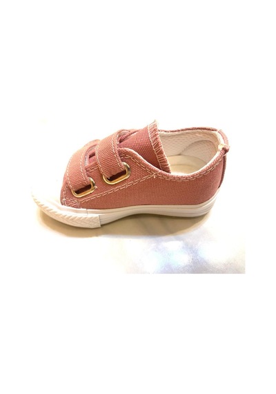 Çocuk Çırtlı Ayakkabı .kız Çocuk Işıklı Sneaker, Pudra