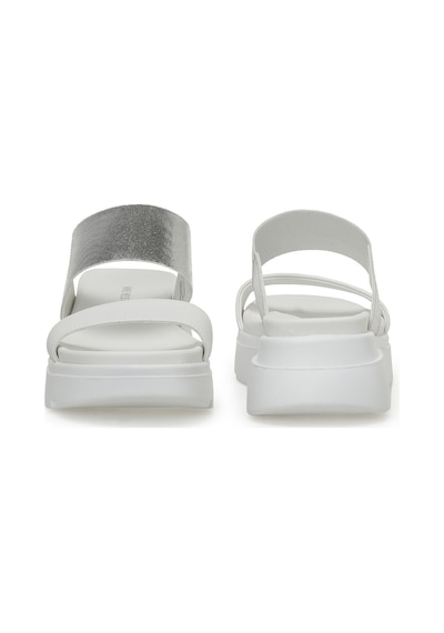 Nine West Gagas 3fx Beyaz Kadın Terlik Beyaz