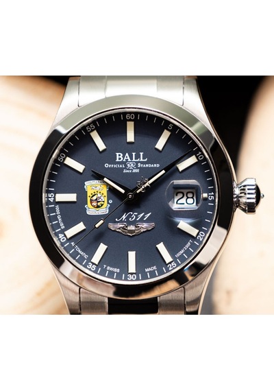 Ballnm3000c-s1-be Erkek Kol Saati Gümüş