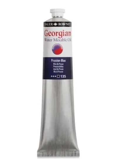 Georgıan Water Mıxable Oıl 37 ML 135 Prussian Blue